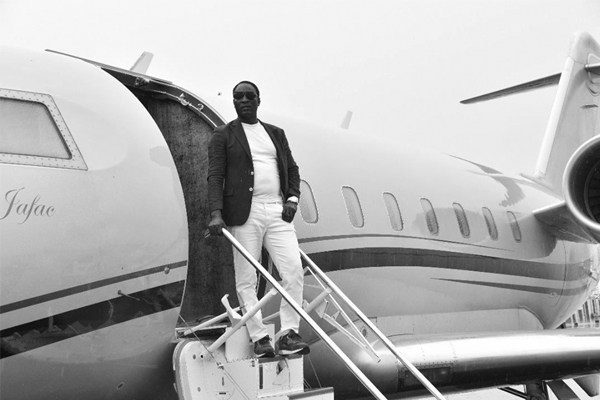 Prophet Jeremiah Omoto Private Jet