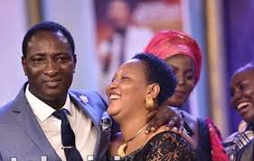 Prophet Jeremiah Omoto wife
