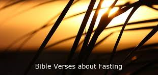 Bible Scriptures On Fasting