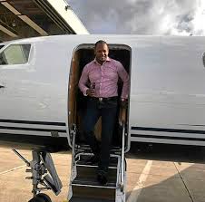 Pastor Alph Lukau Private Jet