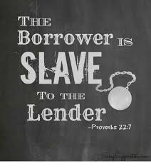 Bible Verse About Debt Owed