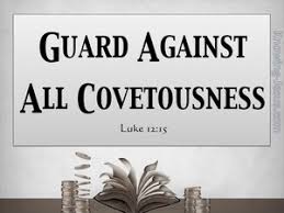 Bible Verses About Greed KJV