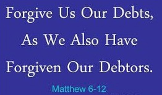 Bible verses about debt cancellation