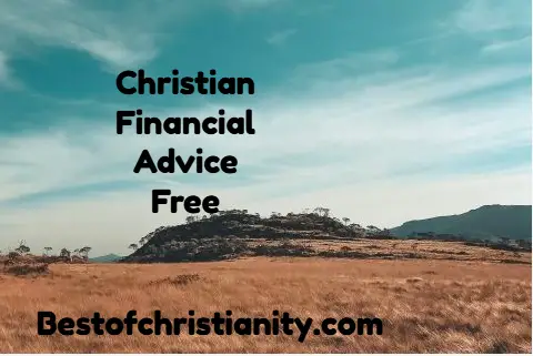 Christian Financial Advice Free