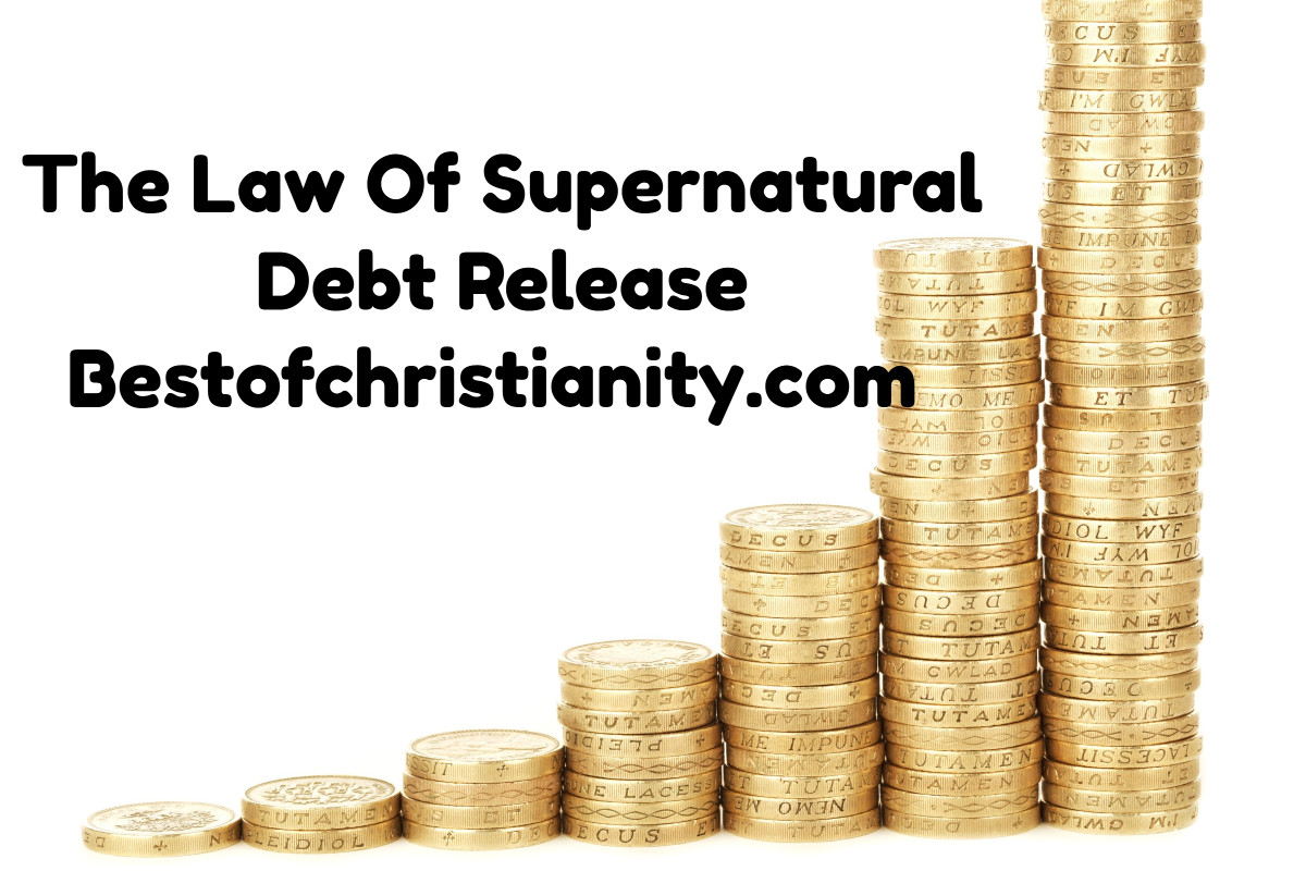 The law of supernatural debt release