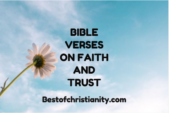 Bible Verses on Faith and Trust