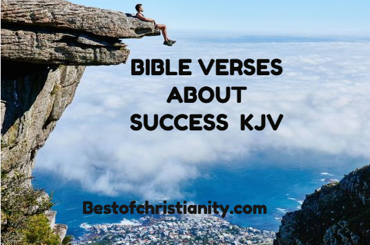 Bible Verses About Success KJV