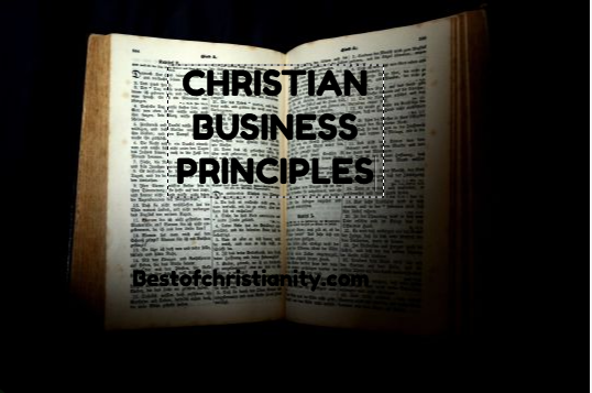 Christian Business Principles