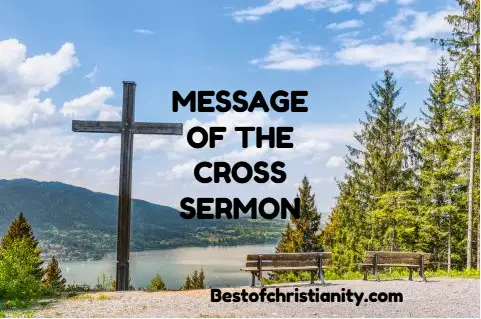 Message of the Cross Sermon