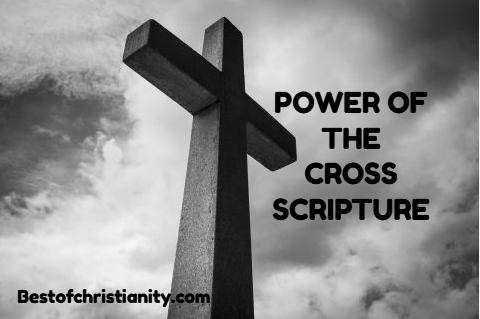 Power of the cross scripture
