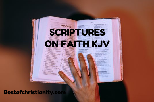 Scriptures on Faith KJV