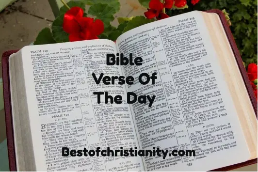 Bible Verse of the Day