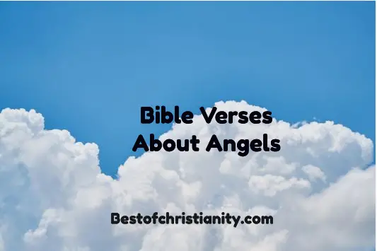 Bible Verses About Angels