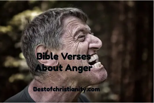 Bible Verses About Anger