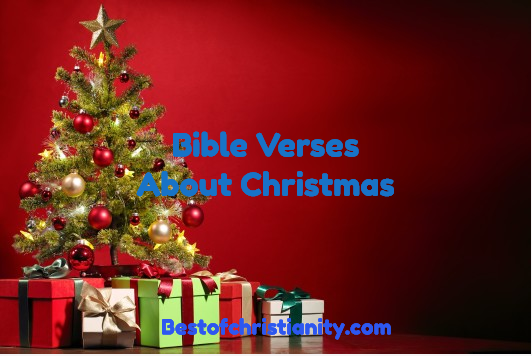 Bible Verses About Christmas