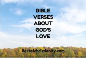 Bible Verses About God's Love