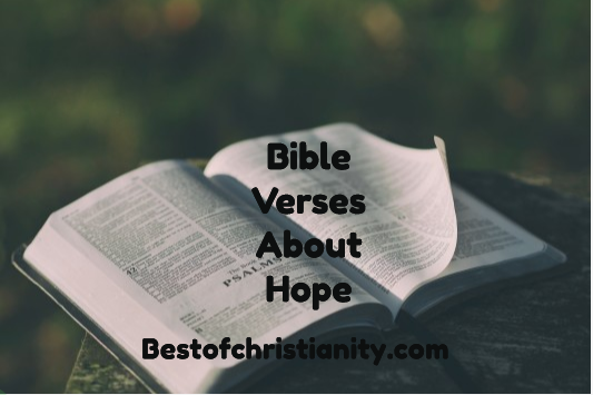 Bible Verses About Hope