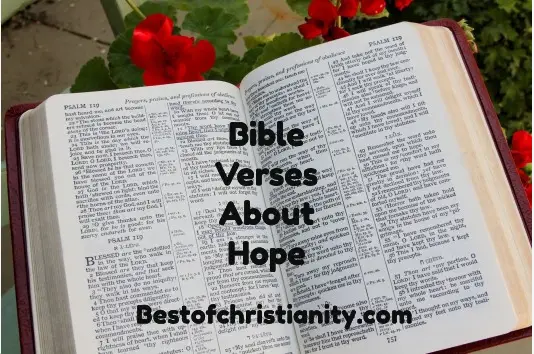 Bible Verses About Hope