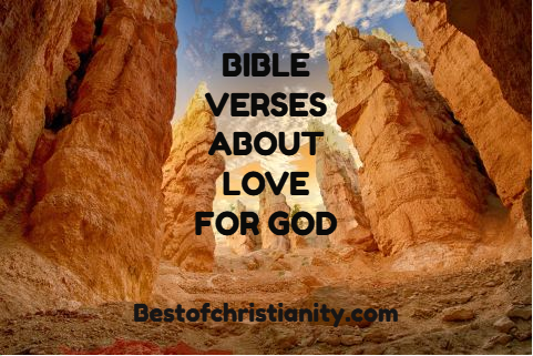 Bible Verses About Love For God