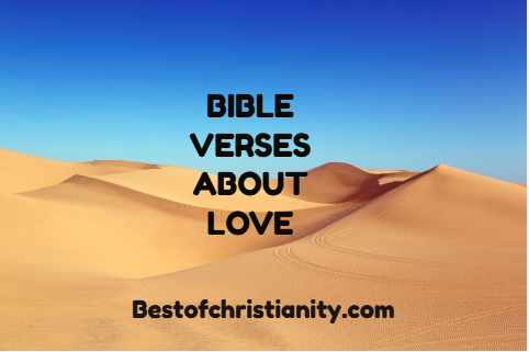 Bible Verses About Love