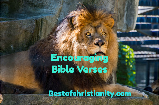 Encouraging Bible Verses