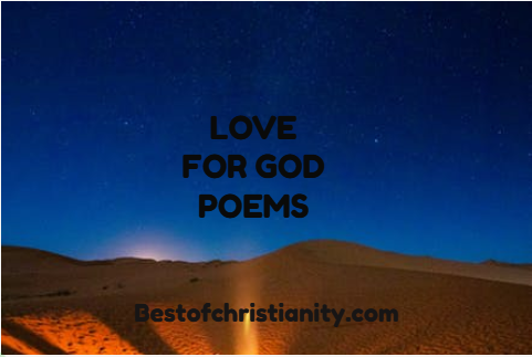 Love For God Poems