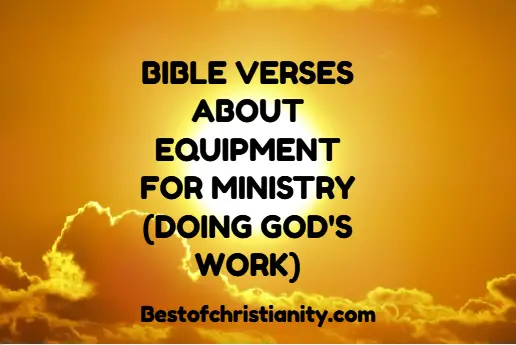 doing god's work bible verse