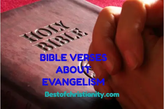 Bible Verses About Evangelism