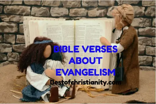 Bible Verses About Evangelism