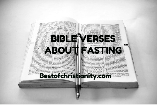 Bible Verses About Fasting
