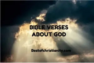 Bible Verses About God