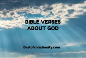 Bible Verses About God