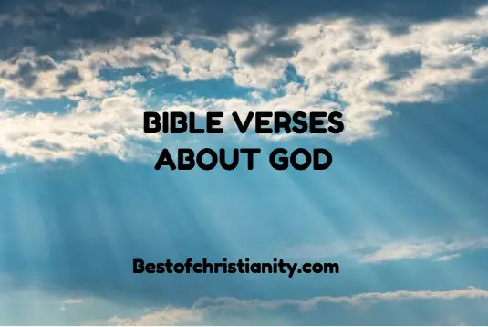 Bible Verses About God