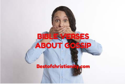 Bible Verses About Gossip