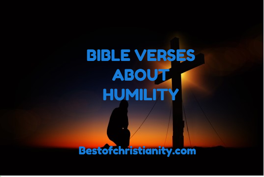 Bible Verses About Humility