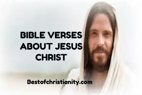 Bible Verses About Jesus Christ