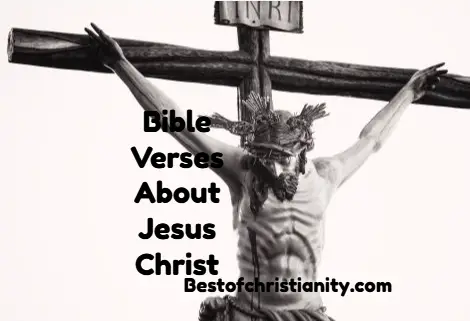 Bible Verses About Jesus Christ