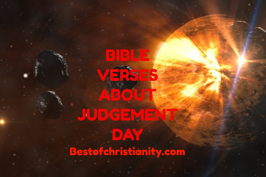 Bible Verses About Judgement Day