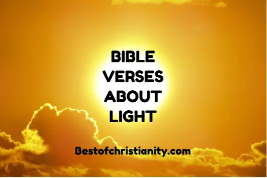 Bible Verses About Light