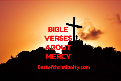 Bible Verses About Mercy