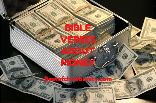 Bible Verses About Money