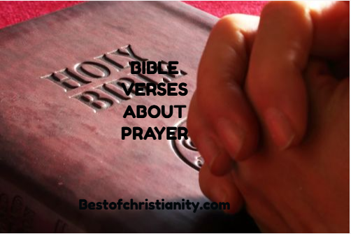Bible Verses About Prayer