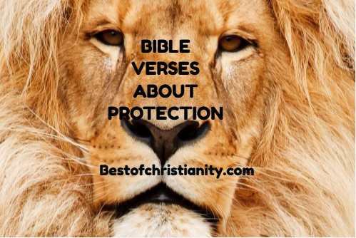 Bible Verses About Protection