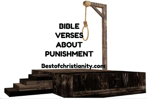 Bible Verses About Punishment