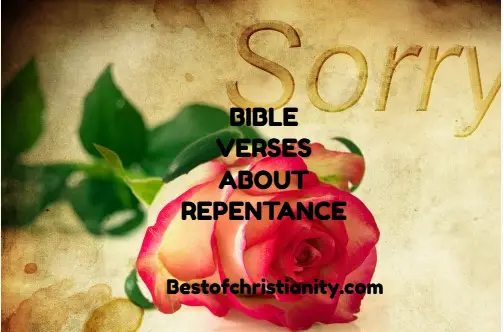 Bible Verses About Repentance