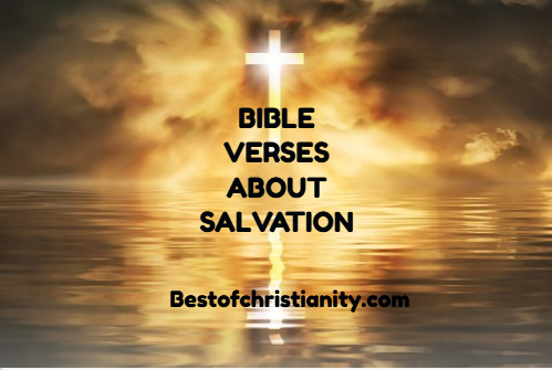Bible Verses About Salvation