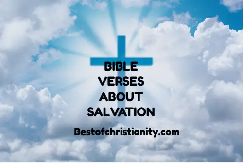 Bible Verses About Salvation