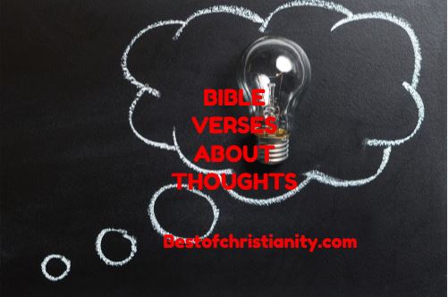 Bible Verses About Thoughts