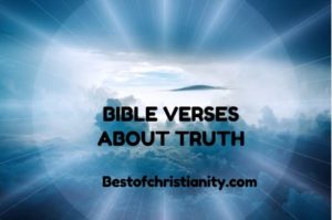 Bible Verses About Truth