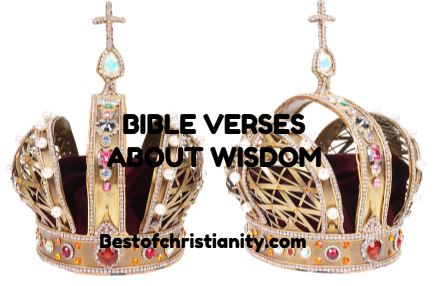 Bible Verses About Wisdom